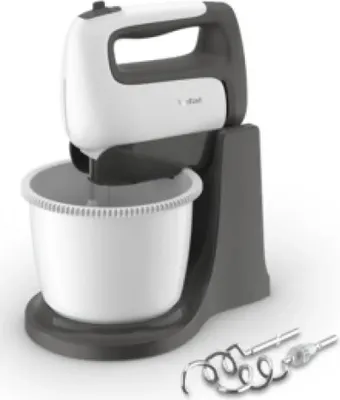 Produktbild von Tefal Handmixer mit Schüssel Prep'Mix Standbowl HT464138