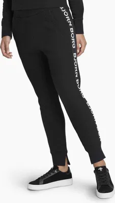 Produktbild von Björn Borg - Damen - LOGO B SPORT Hose - Schwarz - Gr. 36