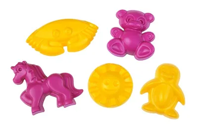 Produktbild von Simm Spielwaren GmbH Sandset, 5-teilig mit Einhorn, Netz 12