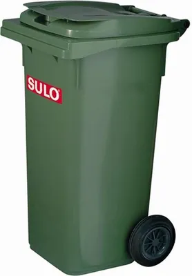 Image de SULO Conteneur à déchets vert 120L MGB 120l vert