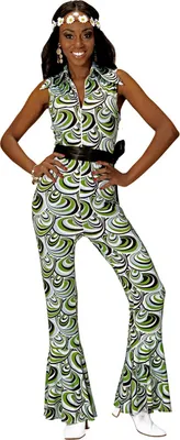 Zdjęcie produktu dla Kombinezon Groovy 70s Retro Waves S