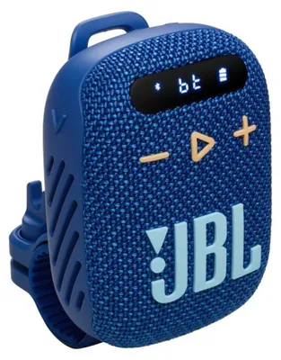 Produktbild von Tragbarer Bluetooth-Lautsprecher JBL Wind 3, blau