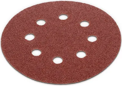 Produktbild von Kreator Exzenterschleifblätter ø 125 mm G80 Holz-Schleifblatt 5 Stück - G80 | ø 125 mm