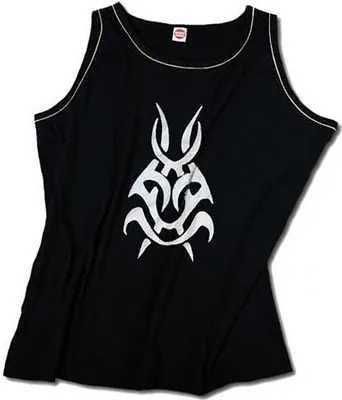 Produktbild von Übergrößen Tanktop T-Shirt Trägershirt Muscleshirt HONEYMOON Tribal Motiv 6XL