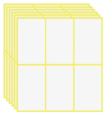 Immagine prodotto di Etichette adesive, 50 x 100 mm, 180 pezzi, per l'organizzazione