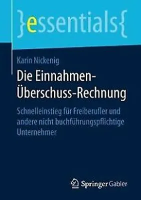 Obrázok produktu pre Nickenig, K: Einnahmen-Überschuss-Rechnung
