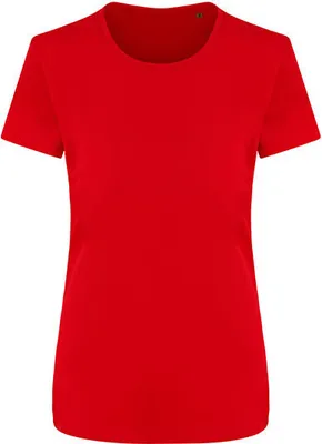 Produktbild von Ecologie EA004F | Damen Shirt Ambaro Recycled Ladies Sports Tee - Farbe: Fire Red - Größe: XS