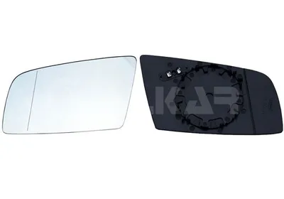 Produktbild von ALKAR Spiegelglas Außenspiegel Links für BMW 5 Limousine (E60) Beheizbar 6451845