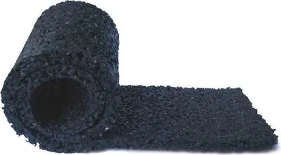 Produktbild von K&R Loftis Bautenschutzmatte (Gummi) für Terrassen Unterkonstruktion 77x8x2300mm