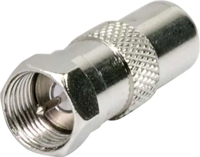 Produktbild von Schwaiger UEST9310 531, F, IEC, Silber