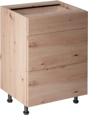 Immagine prodotto di Cassettiera da cucina Base 3 cassetti Cassettiera Modulo cassettiera