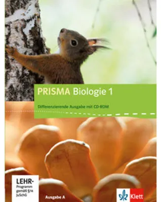 Produktbild von Prisma Biologie. Ausgabe A - Differenzierende Ausgabe. Schülerbuch mit Schüler-CD-ROM 5./6. Schuljahr