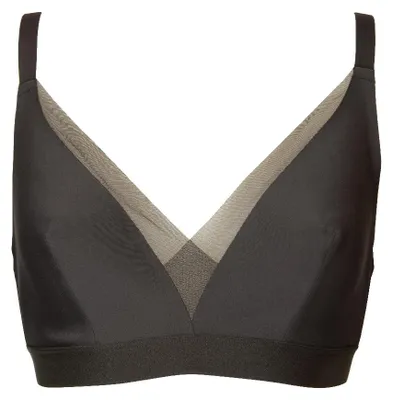 Immagine prodotto di Reggiseno donna CHANTELLE preformato senza ferretto triangolo taglio vivo articolo 12B2, Fra L - Eur L - Ita L - Uk L - Usa L, Poliestere 84%,Spandex 16%