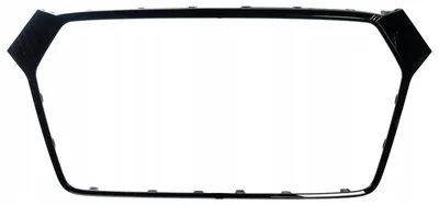 Kühlergrill Grill Rahmen SCHWARZ GLANZ 8U0853651 für Audi Q3 8U Facelift 14-18 – Produktansicht