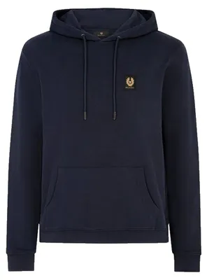 Immagine prodotto di Felpa Belstaff Classic Logo, colore blu navy, taglia M
