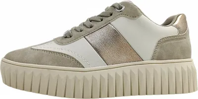 Image de Marco Tozzi Femmes lacet sportif beige, taille 36