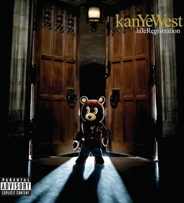 Produktbild von West,Kanye-Late Registration