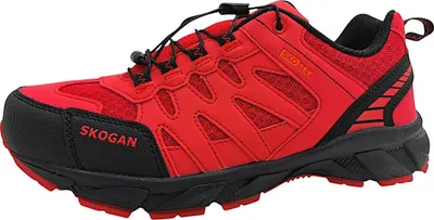 Immagine prodotto di Skogan Sumaat: Scarpe sportive da donna, scarpe da outdoor, scarpe da trekking, rosse, per il tempo libero
