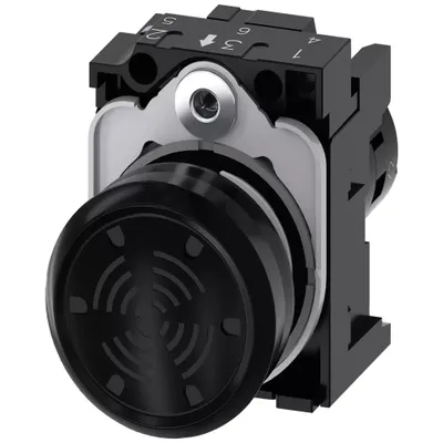 Zdjęcie produktu dla Siemens 3SU1200-6LC10-1AA0, Dźwięk ciągły, 85 dB