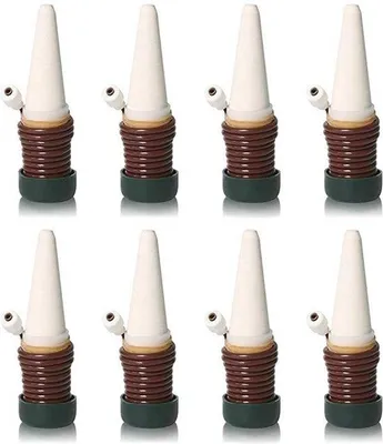 Produktbild von Famanu Bewässerungssystem für Zimmerpflanzen - 8 Wasserdispenser für effiziente Pflanzenbewässerung