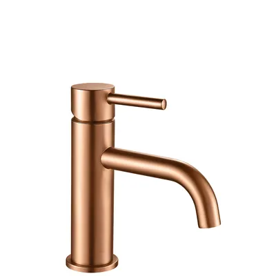 Produktbild von Waschbeckenarmatur Rea LUNGO brushed copper low