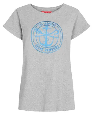 Produktbild von DERBE HAMBURG JF BARBE MONO GOTS iC Damen T-Shirt Sea Shepherd