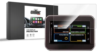 Produktbild von Keramische Autodisplayfolie für Suzuki Ignis 7" (2016-2025), Grizz Protector