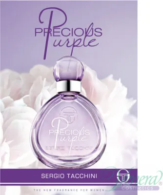 Image de Sergio Tacchini Precious Purple Eau De Toilette 30ml Spray