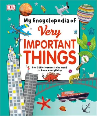 Obrázok produktu pre My Encyclopedia of Very Important Things