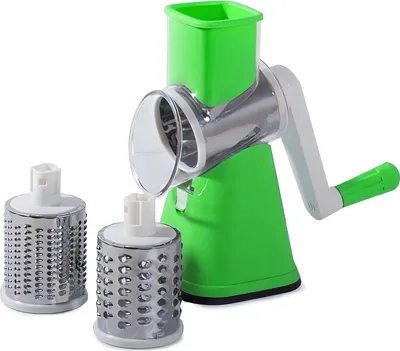 Obrázek produktu pro Verk 15779 Multifunkční struhadlo a kráječ na ovoce a zeleninu zelená
