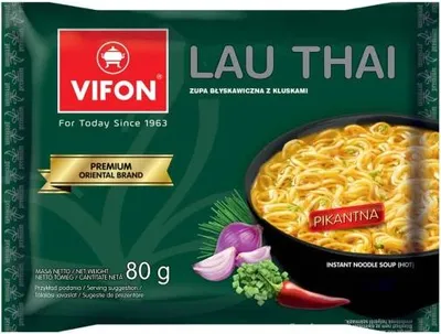 Zdjęcie produktu dla VIFON PREMIUM Zupa wietnamska PHO z makaronem ryżowym 60 g