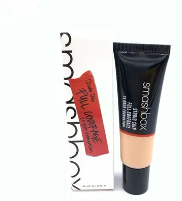 Produktbild von Studio Haut High Cover Liquid Foundation 2.4 Light-Medium Under Tone Warm & Peachy 30ml