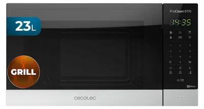 Produktbild von Cecotec Mikrowelle ProClean 6110, 800 W, Grill 1000 W, 23L