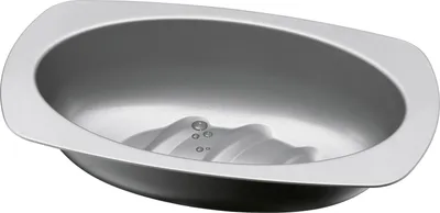 Produktbild von Kaiser 650302, Oval, Schwarz