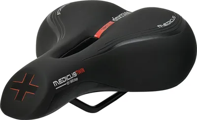 Immagine prodotto di Sella bici Wittkop Twin Medicus 1.0 2.0 3.0 7.0 Sella imbottita in gel donna uomo city MTB, Selezione:Twin Medicus 3.0 City