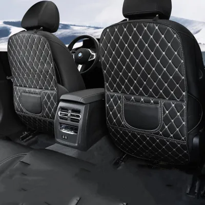 Image de Ensemble de 2 protections de siège auto pour siège enfant