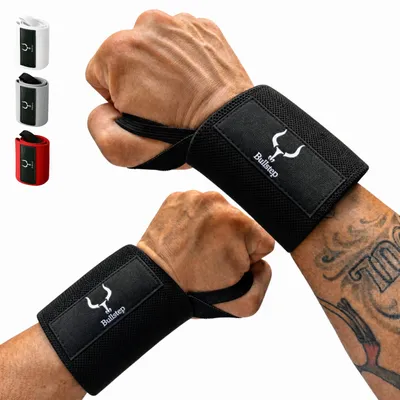 Produktbild von Handgelenkstütze – Stützend – Einheitsgröße – Elastisch – Für Sport und Fitness