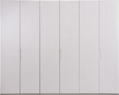 Produktbild von Kleiderschrank Schlafzimmerschrank Stoffschrank Garderobenschrank Weiß