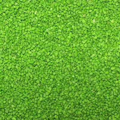 Produktbild von 1kg Dekogranulat Granulat Streudeko Farbgranulat Dekosteine Farbkies ca. 0,7L 2-3mm, Farbe:grün