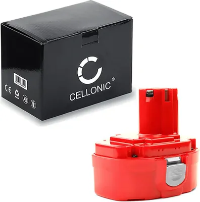 Image de CELLONIC Batterie compatible avec Makita 8391D, ML180, 6347D, 8390D, 1822