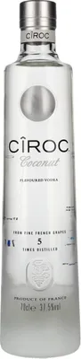 Produktbild von Ciroc Flavoured Vodka Coconut | 37,5 % vol | 0,7 l