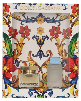 Zdjęcie produktu dla Edp Spray 5ml/Light Blue Edt Spray 4,5ml Zestaw miniatur Dolce & Gabbana The One