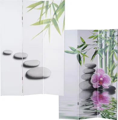Produktbild von Foto-Paravent T234, Paravent Raumteiler Trennwand Kho Samui MVG-  180x120cm