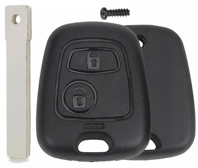 Produktbild von Schlüsselgehäuse Citroen - Citroen Schlüssel - Citroen C2 Schlüsselgehäuse - Citroen C3 Schlüssel