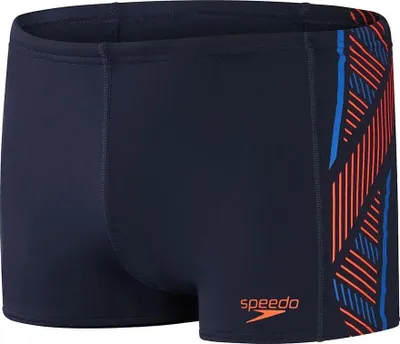 Zdjęcie produktu dla Speedo Tech Panel Swim Trunks Boxer Blue UK 32 Męskie niebieskie UK 32