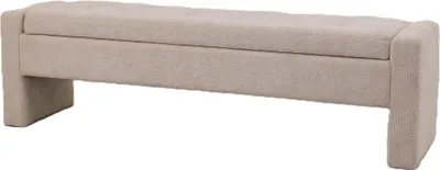 Produktbild von PTMD - Sidney Bank - Beige - 160x41x45cm