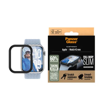 Immagine prodotto di Panzerglass Snappie Full Body Apple Watch 10 42Mm Czarny/Black 3716