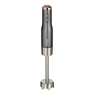 A Hagenuk Edelstahl Stabmixer ESTM-400 800W Titan-Klinge Turbofunktion is shown against a white background.