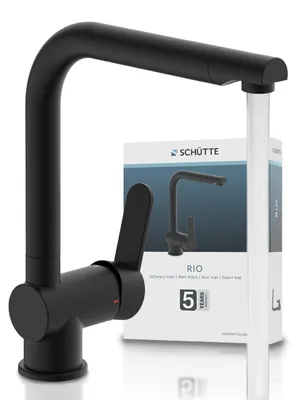 Produktbild von 79860U RIO Spültischarmatur, Schwarz matt