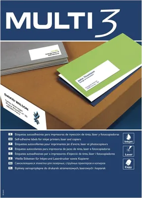 Obrázek produktu pro Etikety Multi-3 105x48 500 listů